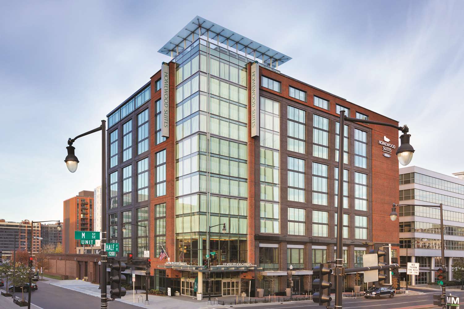 Фото Homewood Suites by Hilton Washington Dc Capitol-Navy Yard