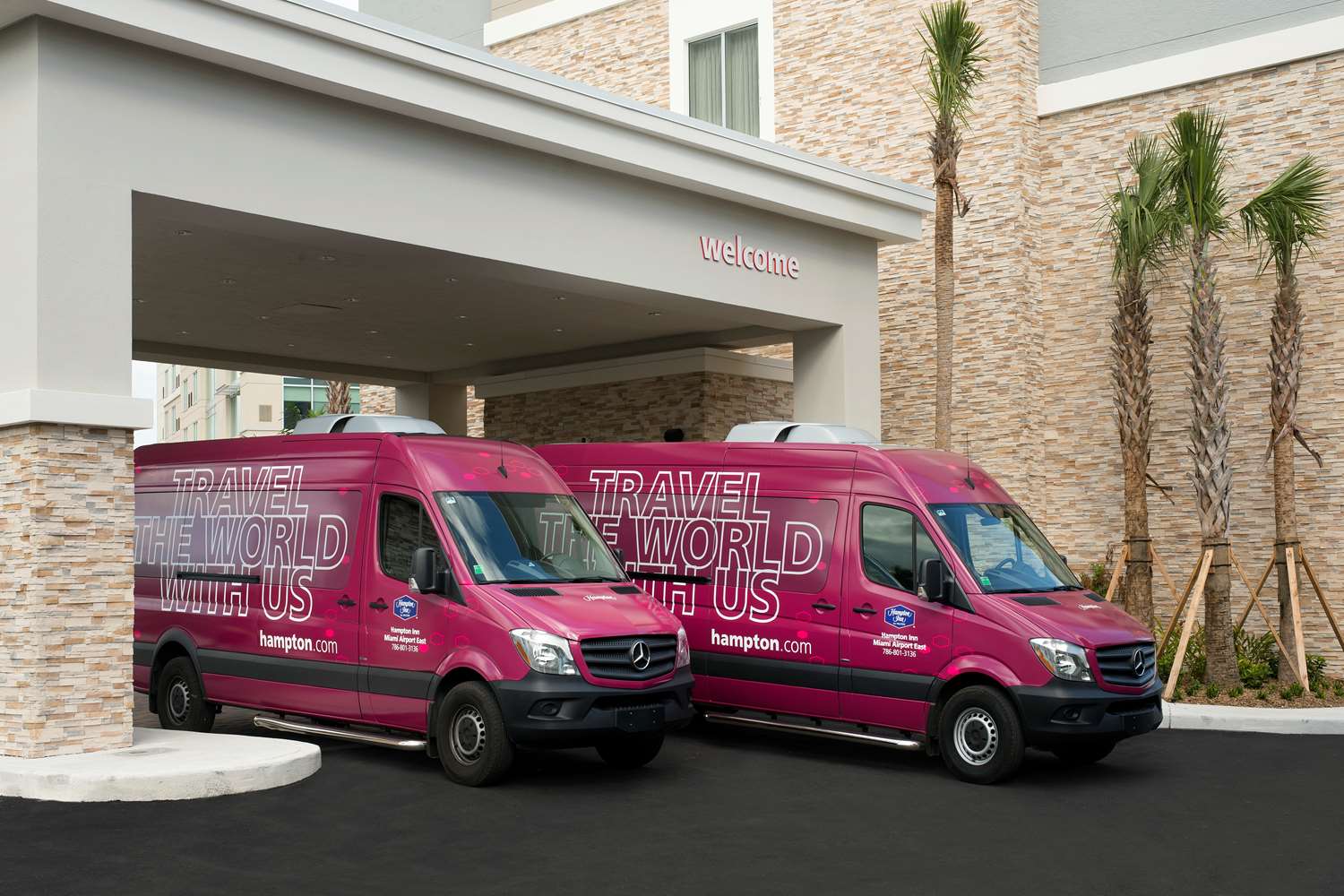 Фото Hampton Inn Miami - Airport East