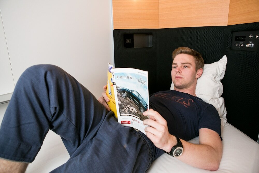 Фото Kanazawa Capsule Hotel Musashimachi