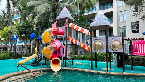 Гостиница Swissôtel Sanya Yalong Bay в Санье