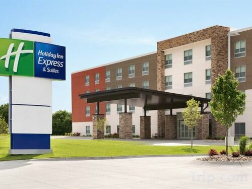Внешний вид отеля Holiday Inn Express & Suites Jersey City - Holland Tunnel, an Ihg Hotel в Джерси-Сити, фото 2
