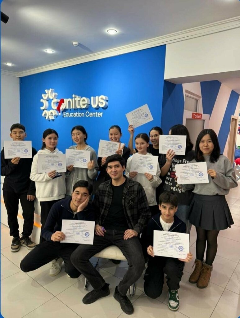 Foreign language courses Unite Us, Chimkent, photo