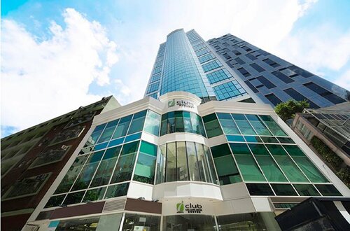 Внешний вид отеля Iclub Wan Chai Hotel в Гонконге (остров), фото 1
