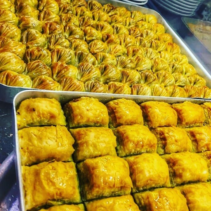 Pastry production King Kunefe Iskenderun, Iskenderun, photo