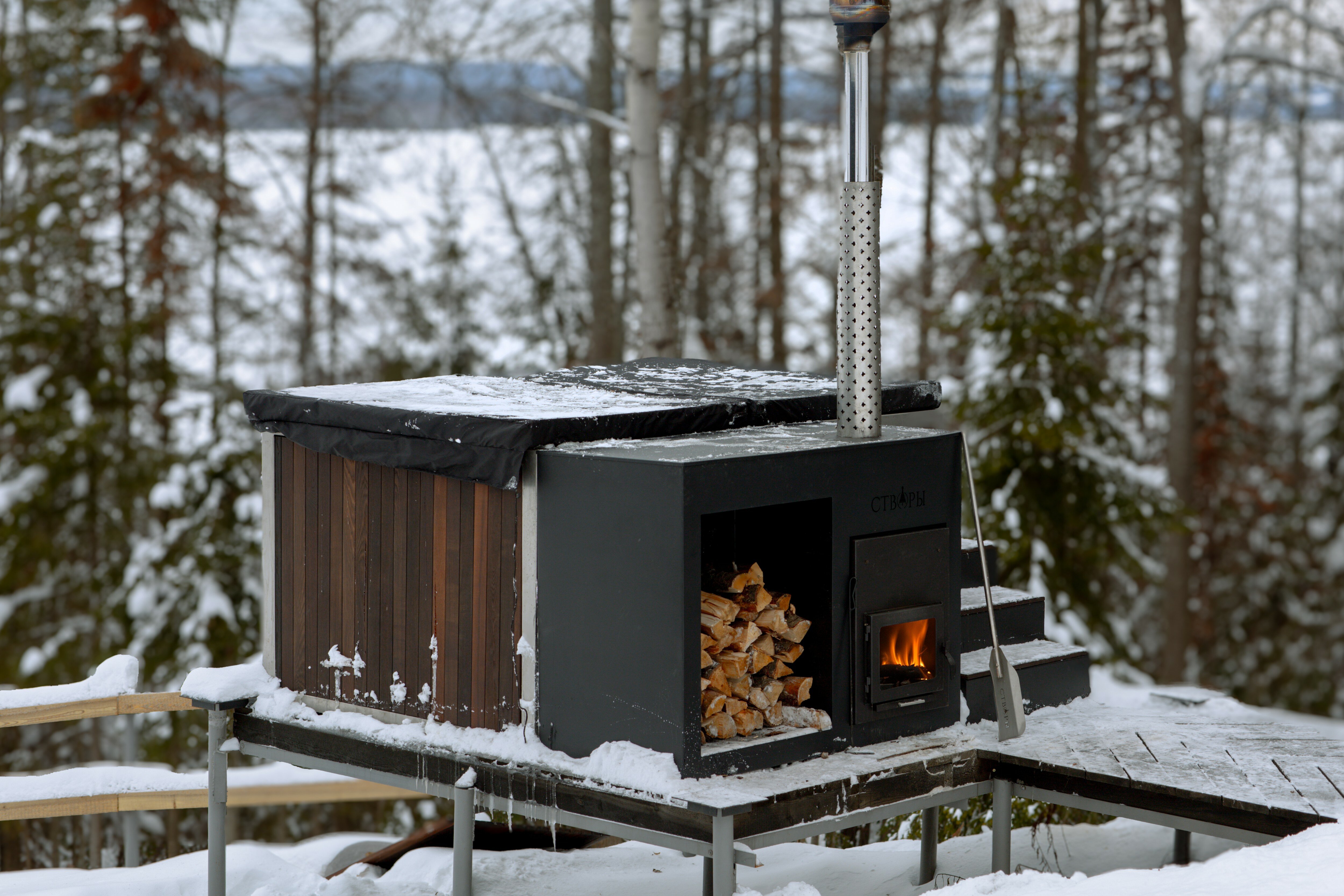 Фото Створы