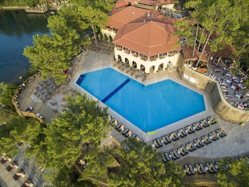 Внешний вид отеля Marmaris Bay Resort в Мармарисе, фото 4