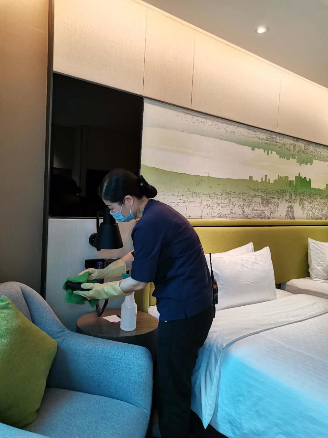 Фото Hampton by Hilton Guangzhou Tianhe Sports Center