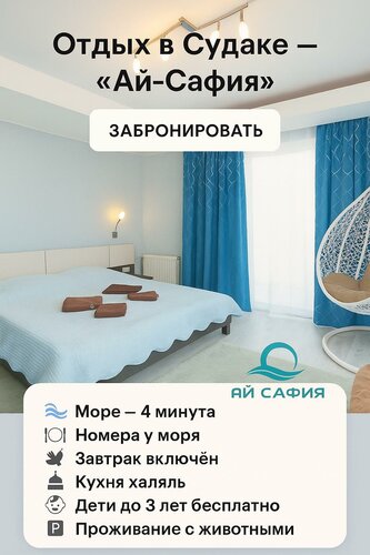 Иное жильё Ай Сафия в Крыму