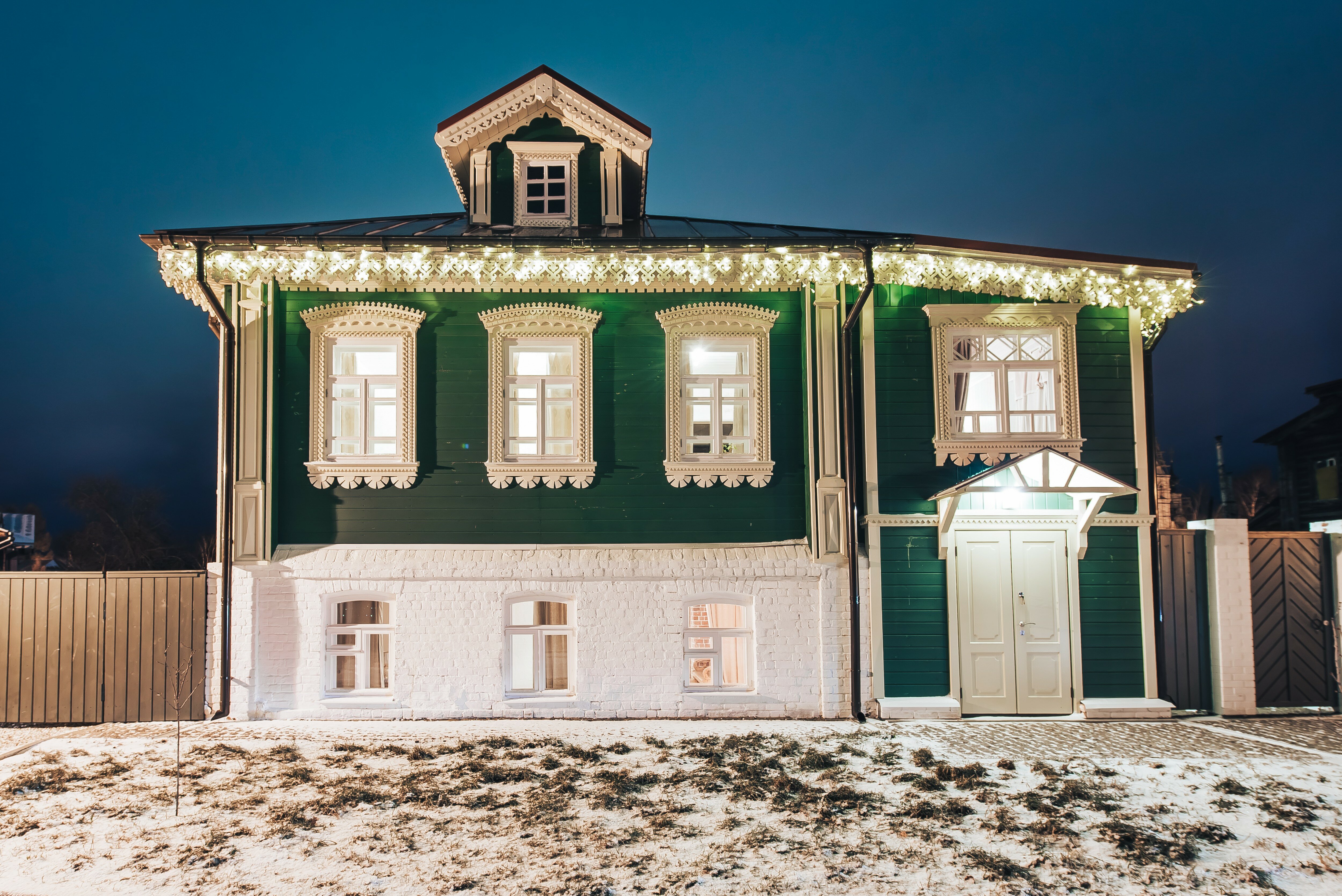 Фото Дымов Дача - Зелёный Дом