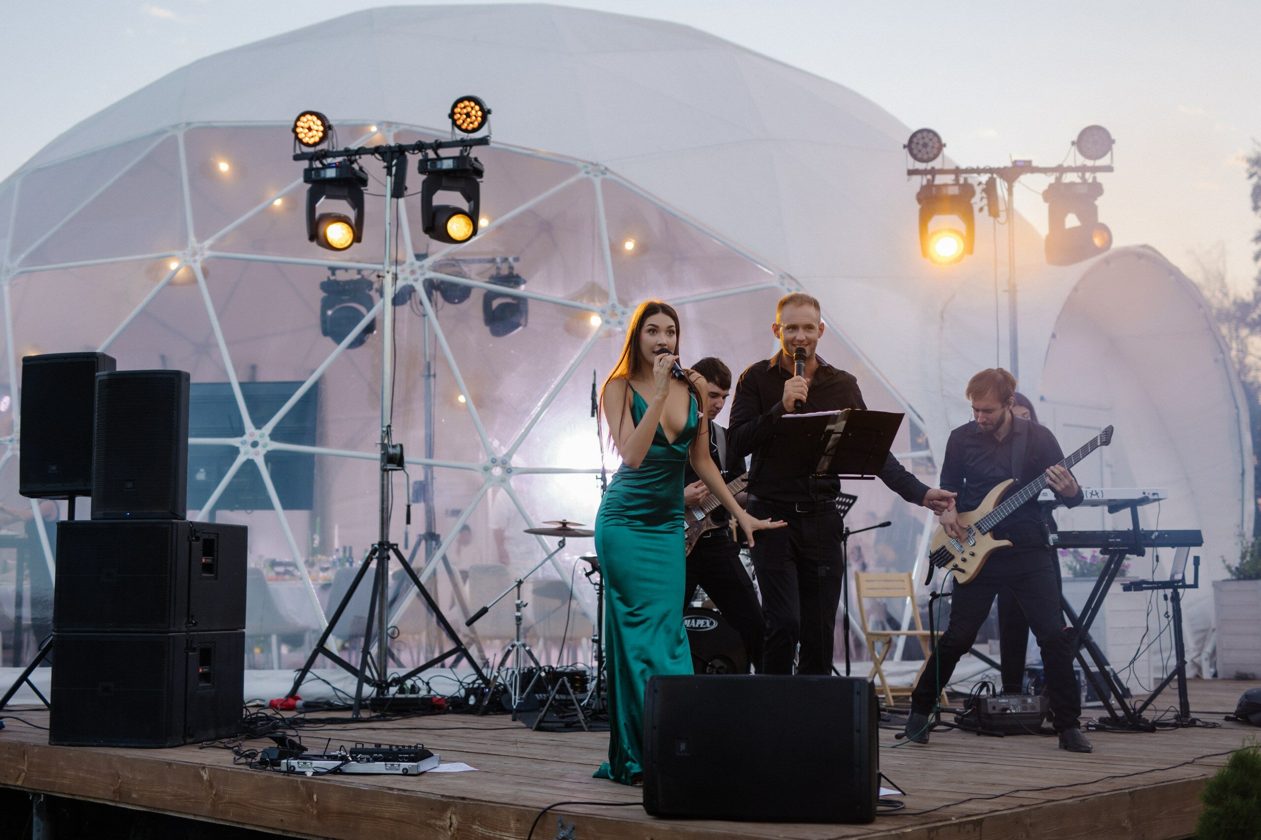 Фото Загородный парк Баклушино