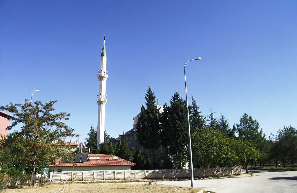 Mosque Konyali Mosque, Dinar, photo