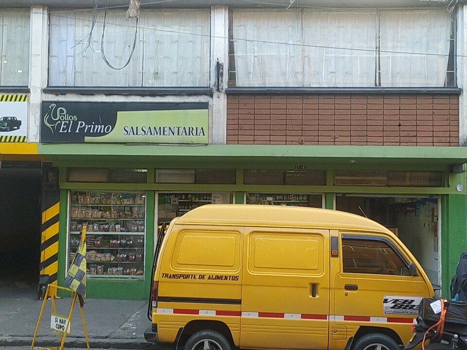 Fast food Pollos el primo, Bogota, photo