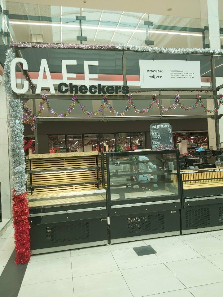 Grocery Checkers, Windhoek, photo