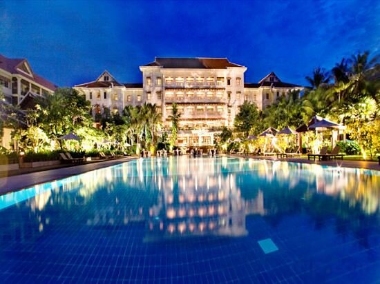 Hotel Royal Angkor Resort, Siem Reap, photo