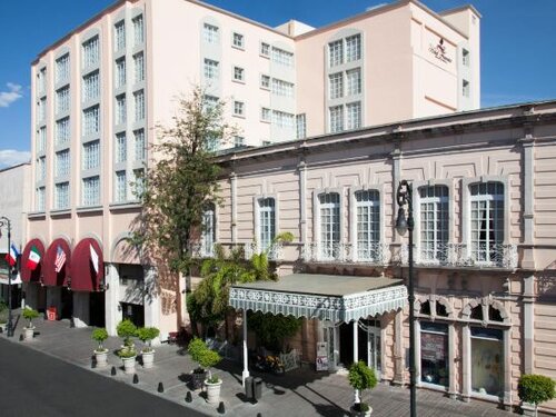Гостиница Francia Aguascalientes в Агуаскальентесе