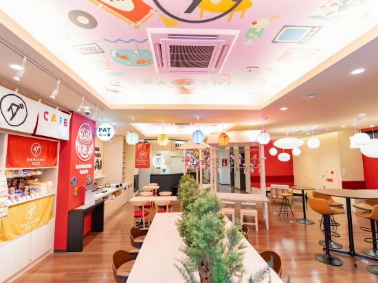 Фото Hotel Sanrriott Shinsaibashi