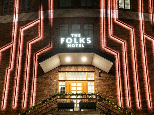 Гостиница The Folks Hotel Konepaja в Эспоо