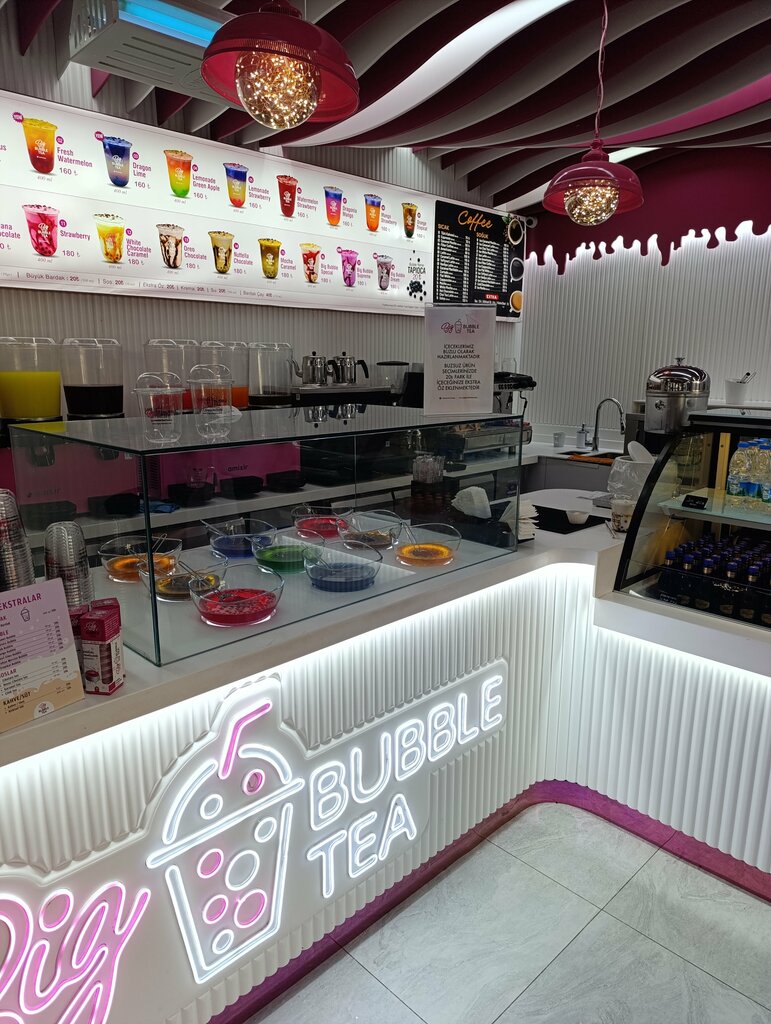 Cafe Big Bubble Tea, Antalya, photo
