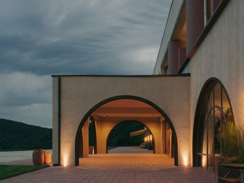 Гостиница Pabellón hotel в Кварели