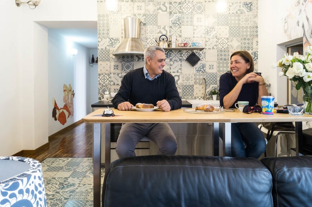 Фото B&b i Tetti Napoli