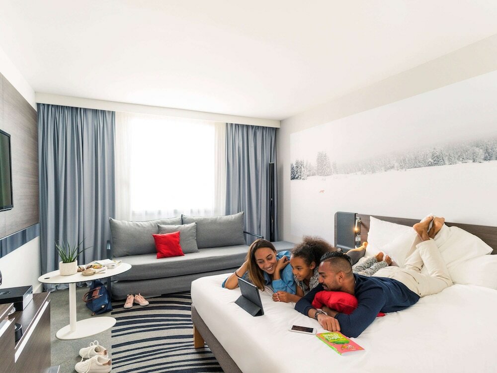 Фото Novotel Paris Centre Gare Montparnasse