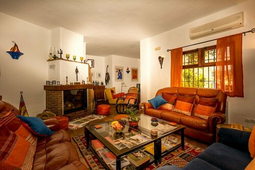 Внешний вид отеля Hotel Los Castaños в Картахиме, фото 3