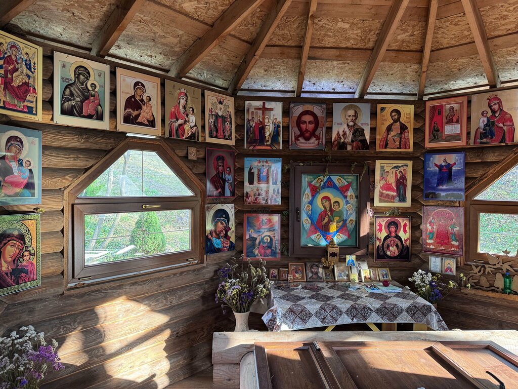 Spring, stream Spring, stream, Lipetsk Oblast, photo