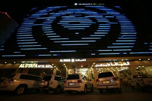 Гостиница Al Dyafa Hotel Suites