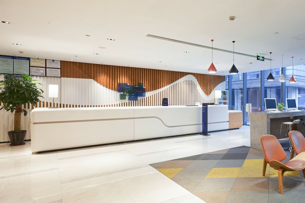 Фото Holiday Inn Express Fuzhou Downtown, an Ihg Hotel