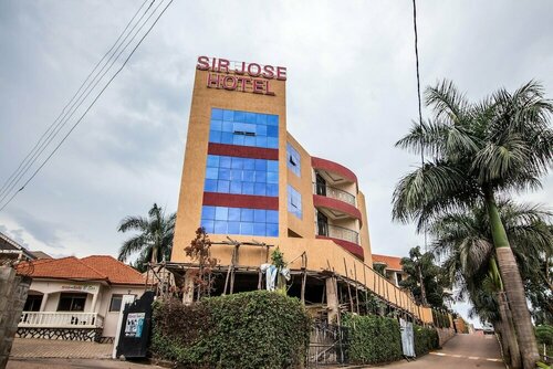 Гостиница Sir Jose Hotel в Кампале