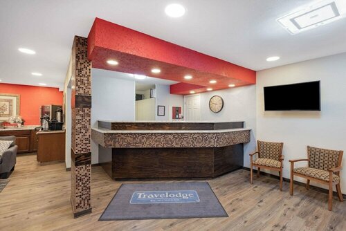 Гостиница Travelodge by Wyndham Miles City в Майлс-Сити