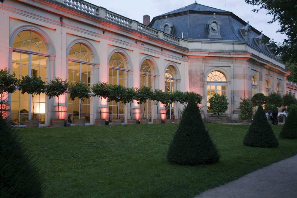 Фото Schloss Hotel Dresden-Pillnitz