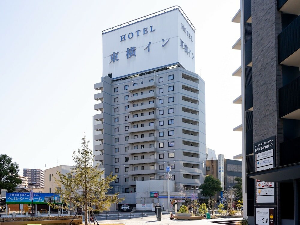 Фото Toyoko Inn Kurashiki-eki Minami-guchi