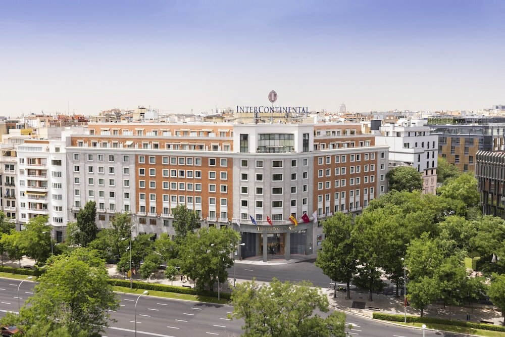 Фото InterContinental Madrid, an Ihg Hotel