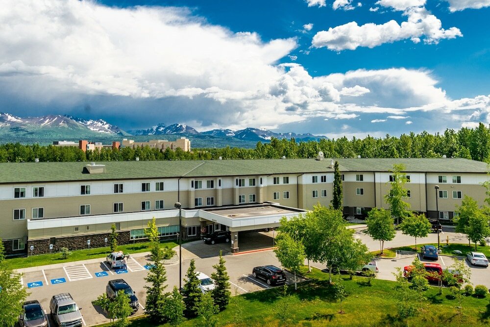Фото SpringHill Suites Anchorage University Lake