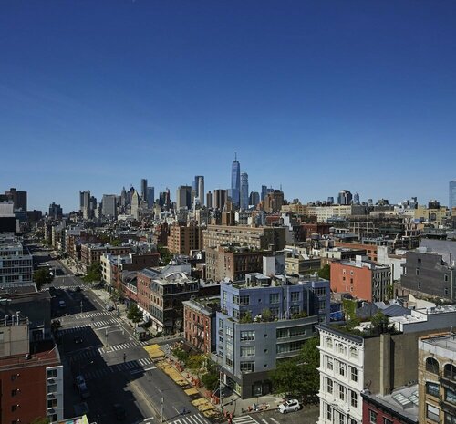 Внешний вид отеля The Bowery Hotel в Нью-Йорке Сити, фото 5