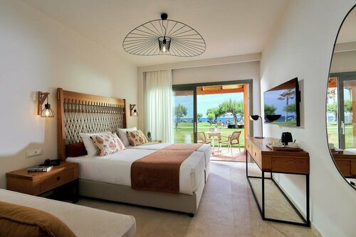 Внешний вид отеля Sirens Beach and Village в Муниципальной единице Малионе, фото 5