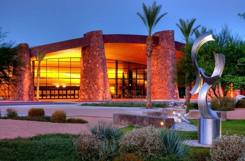 Внешний вид отеля Desert Lodge в Палм-Спрингс, фото 2