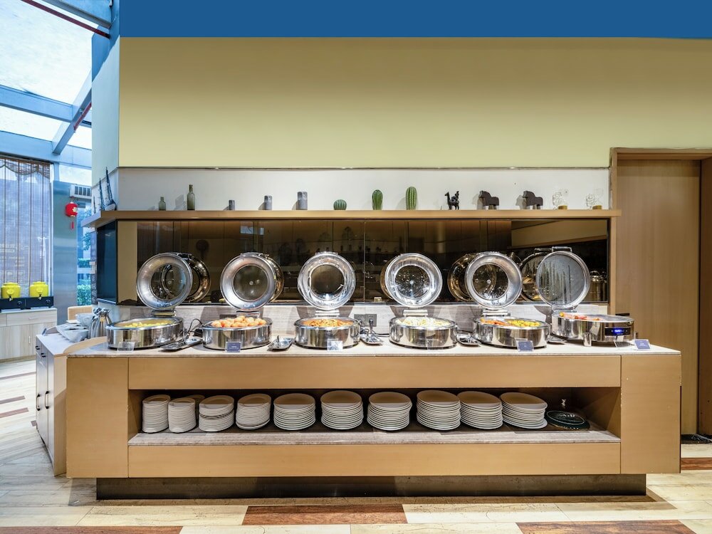 Фото The Mulian Hotel Guangzhou Zhujiang New Town