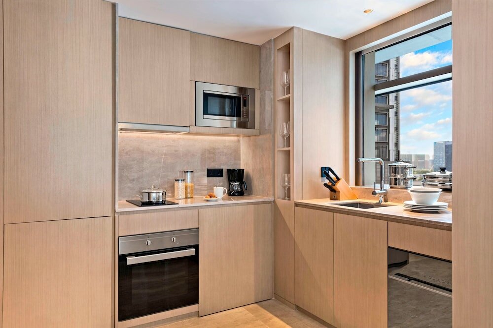 Фото Marriott Executive Apartments Hangzhou Yuhang