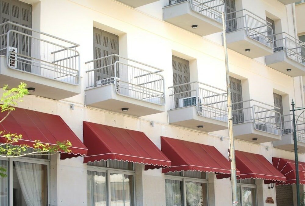 Фото Hotel Theoxenia Loutraki