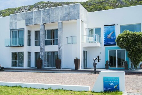 Внешний вид отеля Agulhas Ocean House в Муниципалитете мысе Агульясе, фото 1