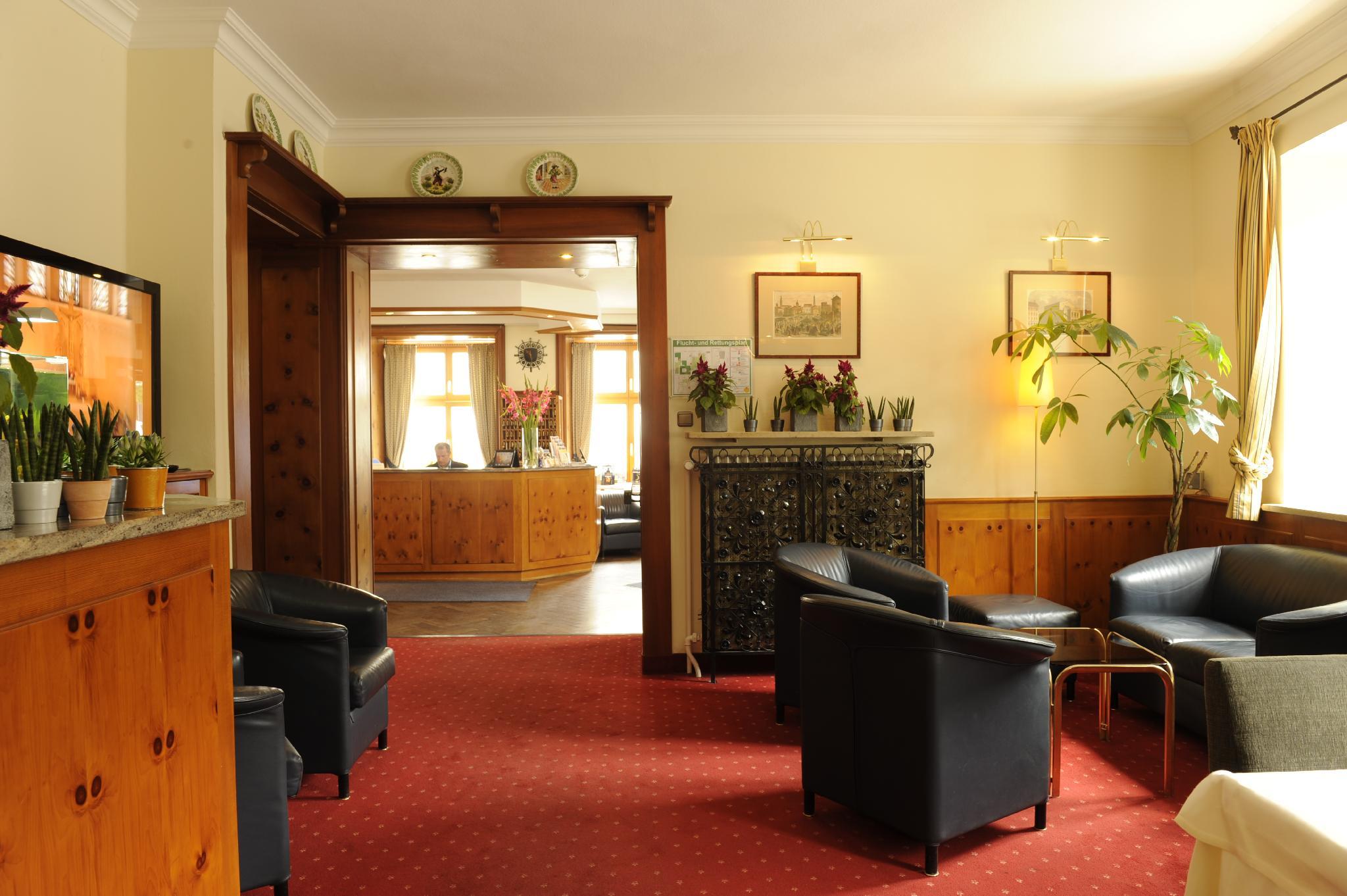 Фото Hotel Blauer Bock