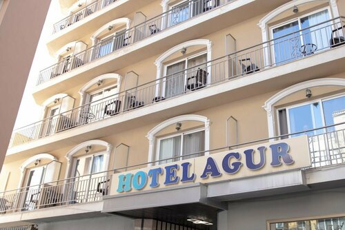 Внешний вид отеля Hotel Agur в Фуэнхироле, фото 2
