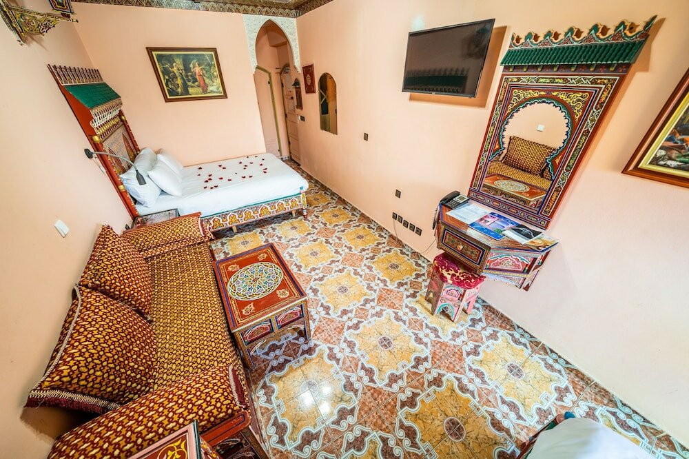 Фото Moroccan House Hotel Marrakech