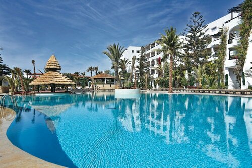 Гостиница Hotel Riu Tikida Beach в Агадире