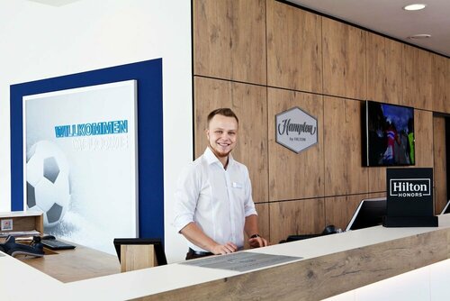 Гостиница Hampton by Hilton Aachen Tivoli в Ахене