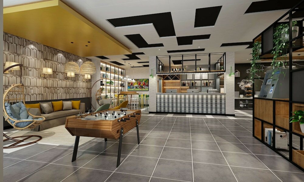 Фото Campanile Shanghai Huaihai Hotel