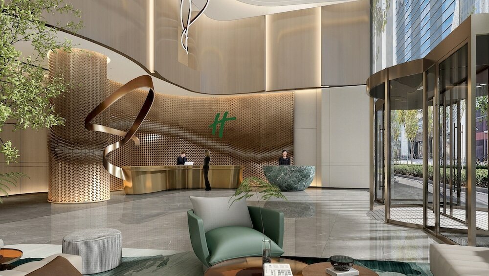 Фото Holiday Inn Shanghai Jing'an