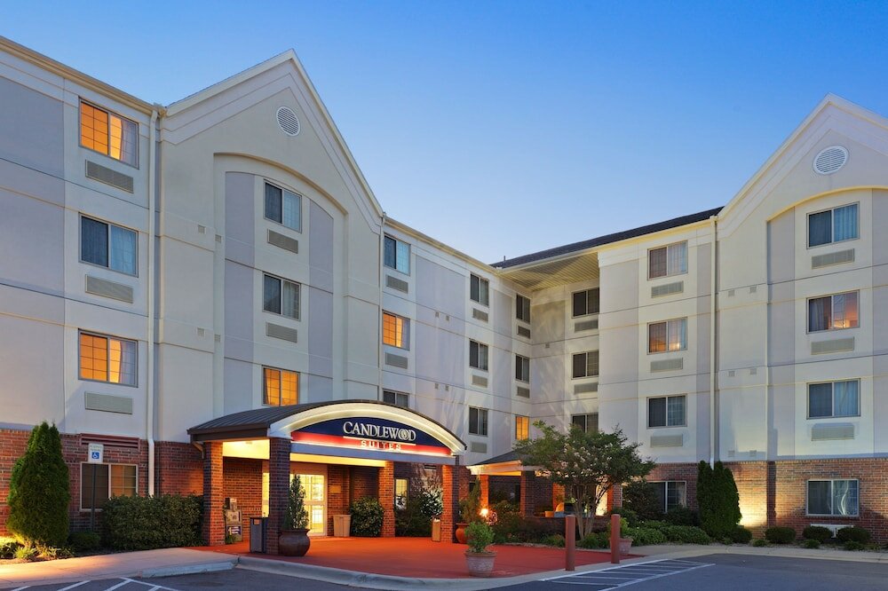 Фото Candlewood Suites West Little Rock, an Ihg Hotel